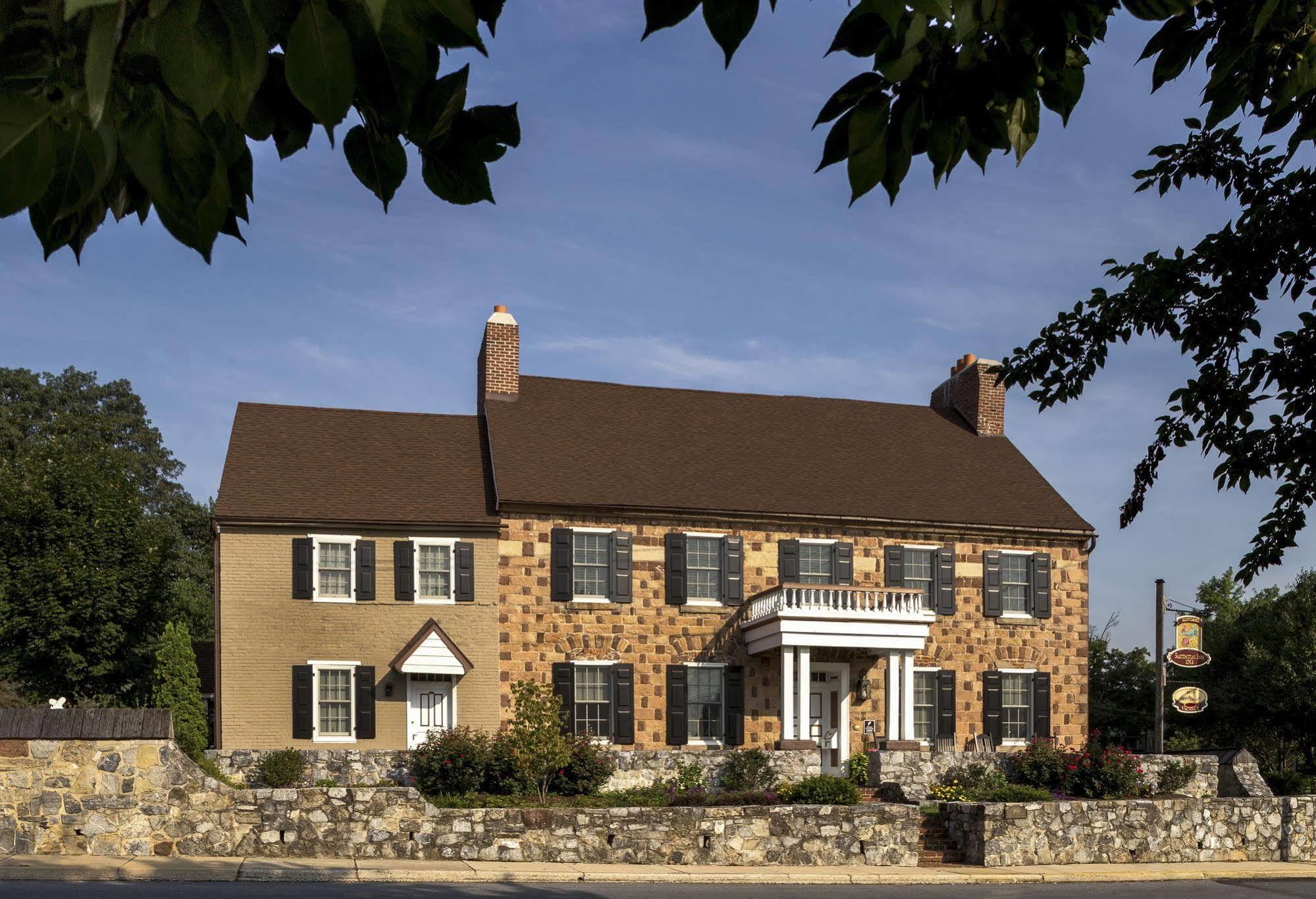 Historic Smithton Inn エフラタ エクステリア 写真